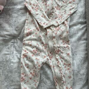 SOLD‼️Floral Kids One Piece